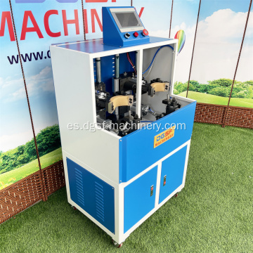 Máquina de extracción de doble cabeza automática QY-303-2